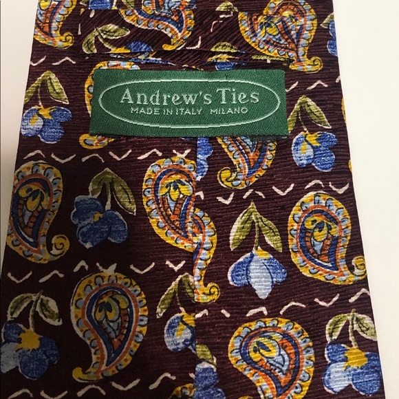 Andrews Ties Mens Necktie - Picture 3 of 4